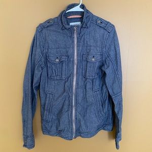 Fossil Light Denim Jacket